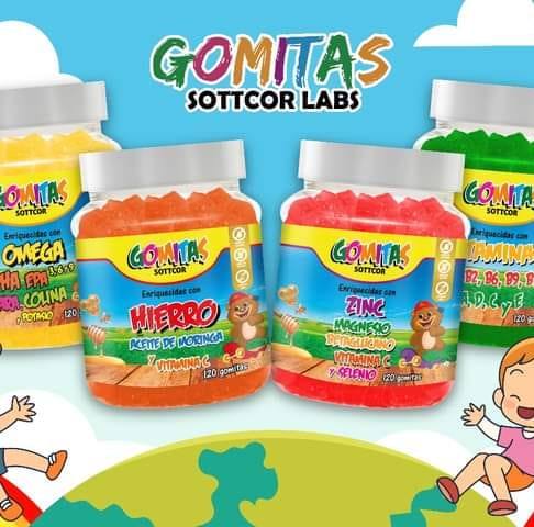 GOMITAS DE NIÑOS